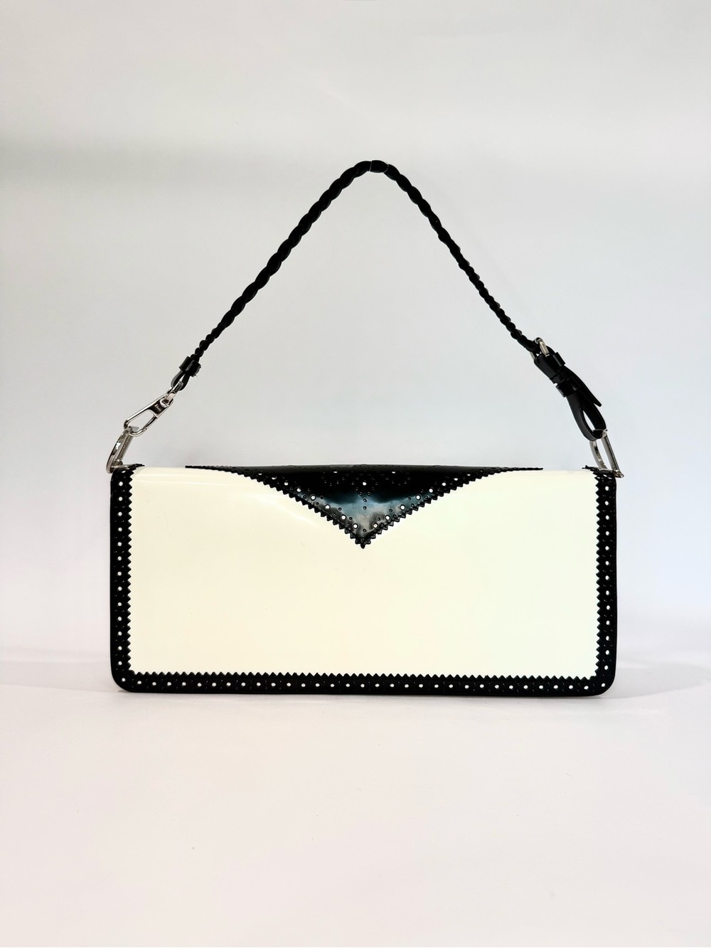 RARE Dior Runway D’Trick Shoulder Bag / Clutch - Picture 11 of 14